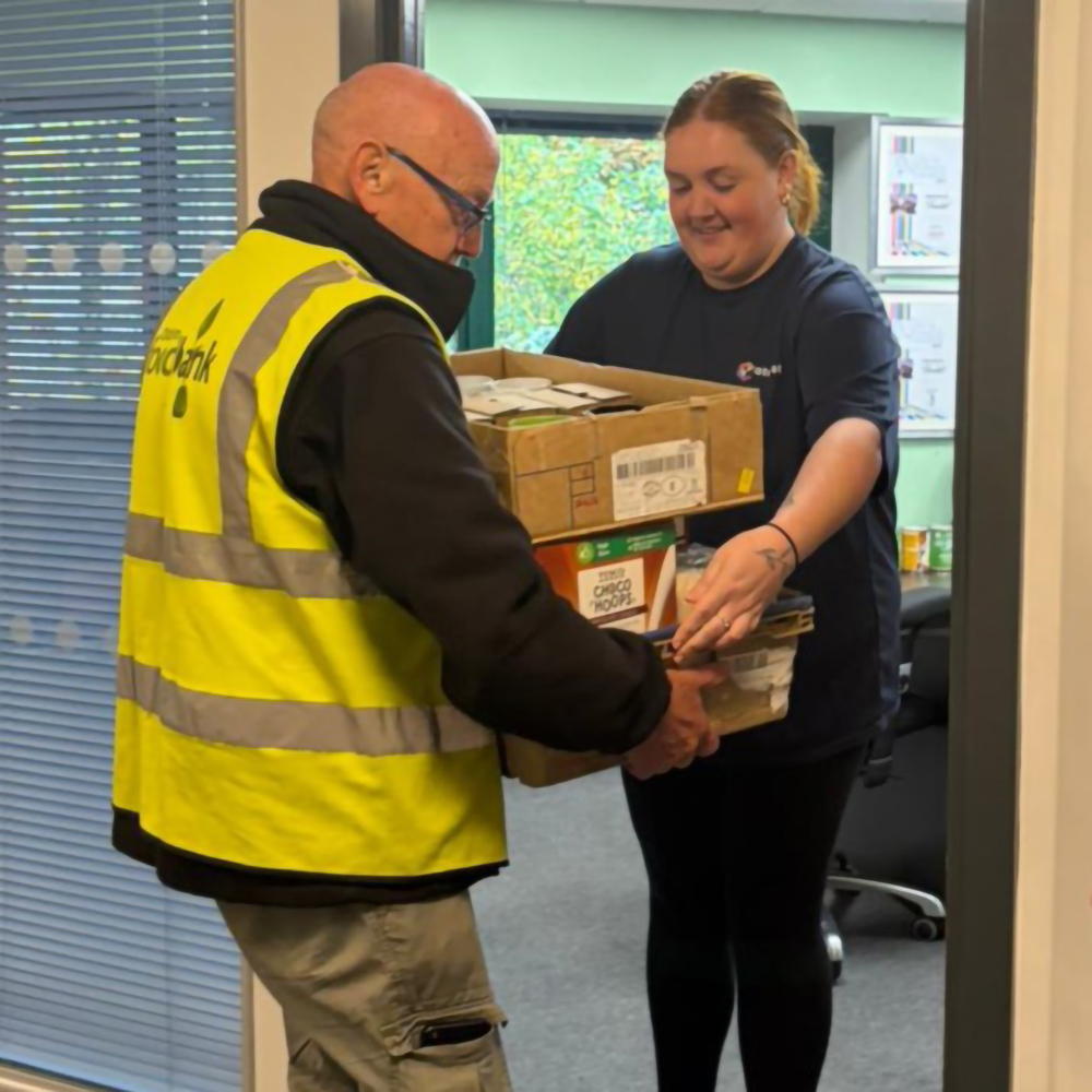 Food bank donations 3