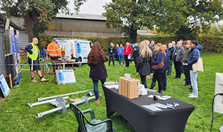 Catalyst drainage expertise contributes to subsidence training day success