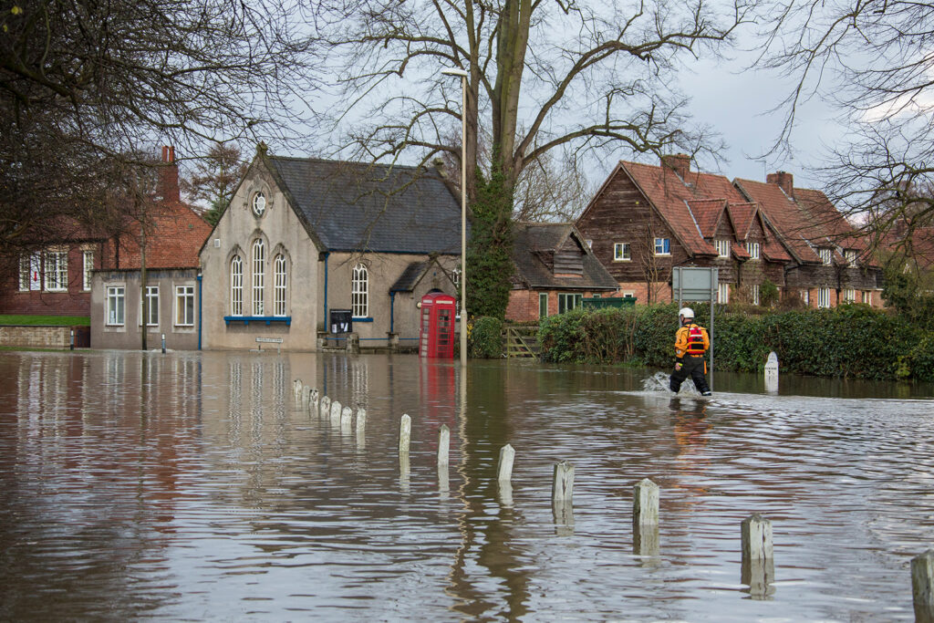 Yorkshire Flooding – England