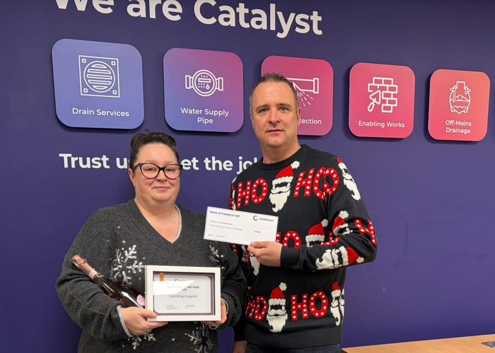 Catalyst Gemma Hyland Annual Kudos Award winner 2 2025