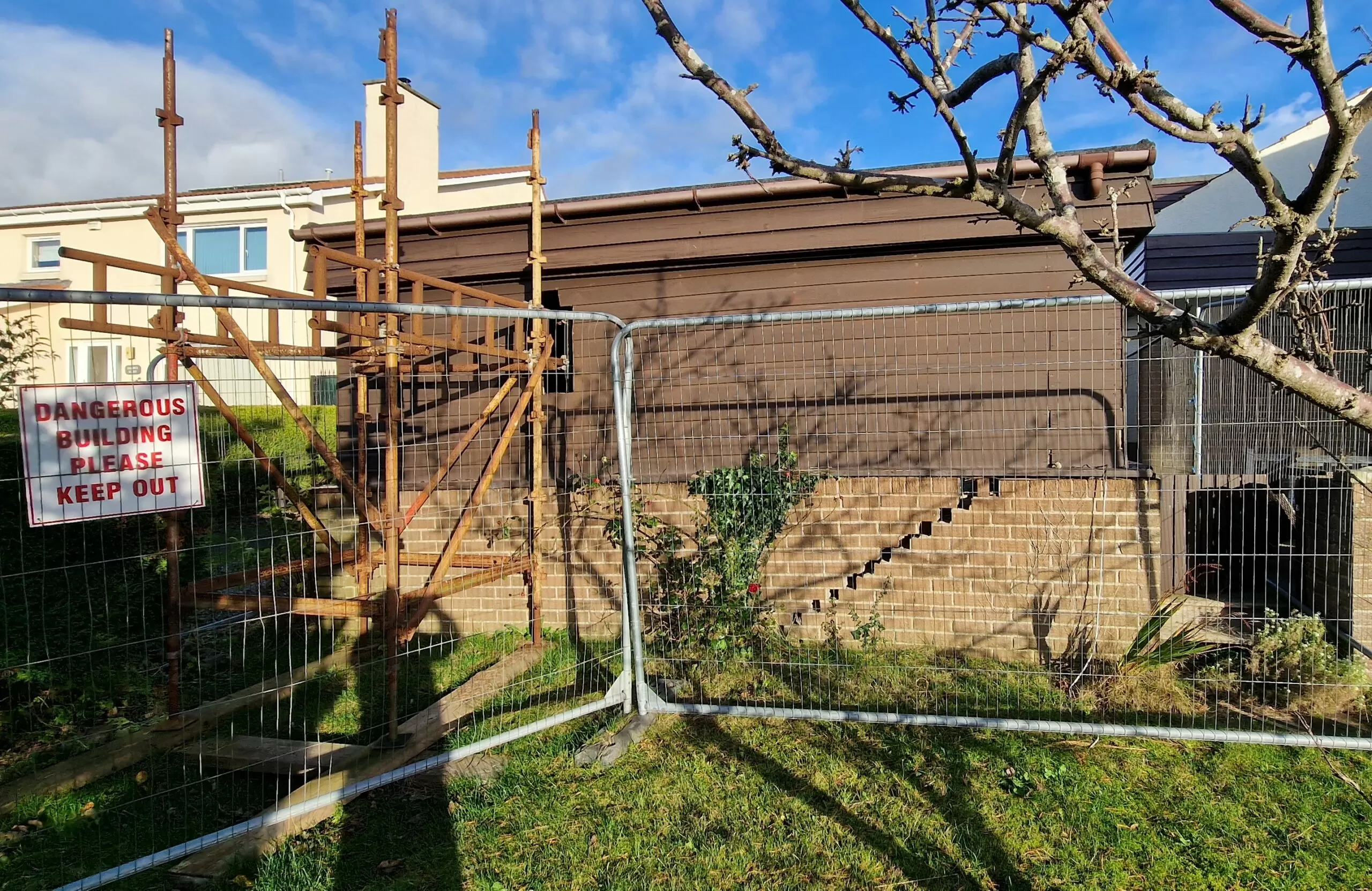 Catalyst subsidence garage