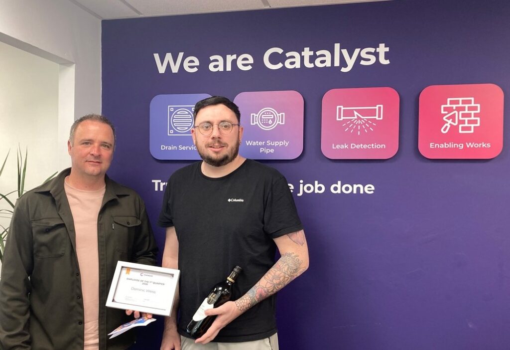 Dom Weiss 1st Quarter Kudos Awards