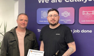 Dom wins first Catalyst Kudos Award of 2026