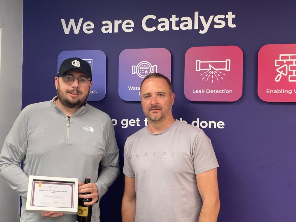 Catalyst Dom Weiss 2nd Quarter Kudos Winner
