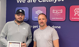 Dom does the double with second Kudos Award