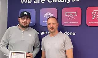Dom does the double with second Kudos Award