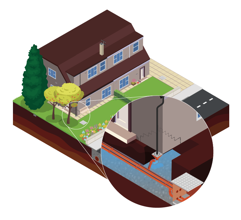 what is building subsidence - illustration