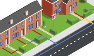 Who is responsible for drainage pipes?