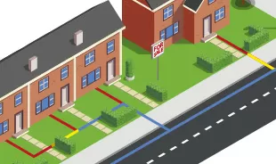 Who is responsible for drainage pipes?