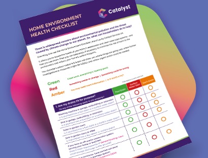 Catalyst home environment checklist