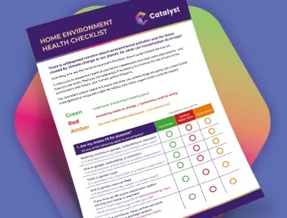 Catalyst home environment checklist