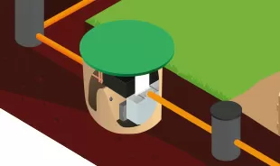 What is a sewage treatment plant?